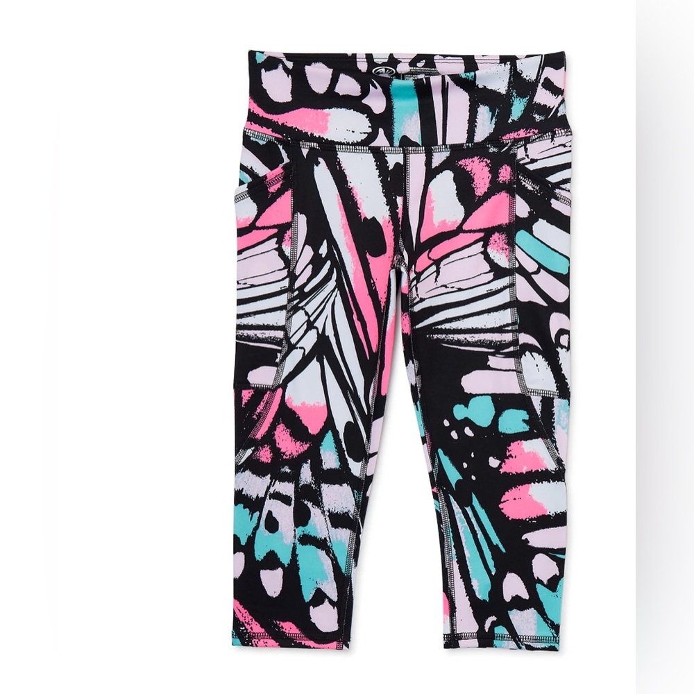Athletic Works Girls Active Core Leggings